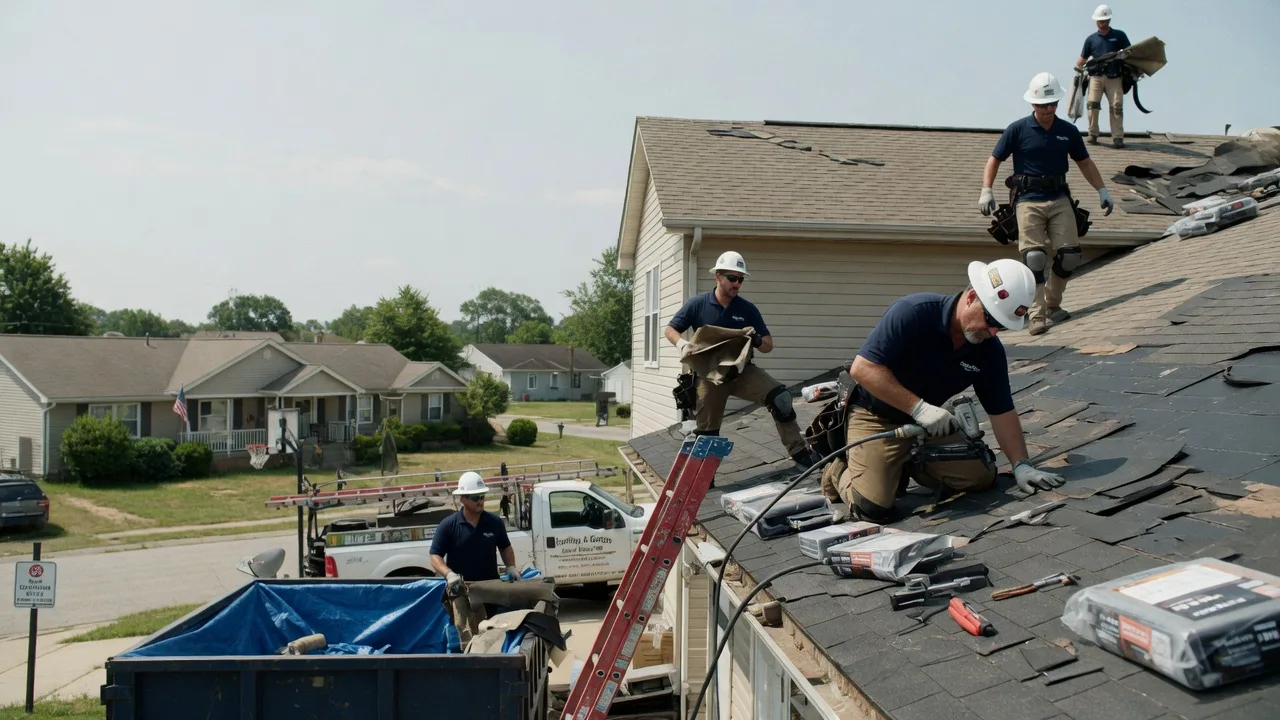 Roof Replacement in Prosperity, WV near me